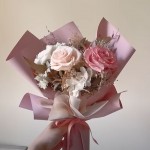 Cách gói bó hoa nhỏ xinh tặng người yêu