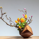 Cách cắm hoa Ikebana đẹp, dễ cắm và ít tốn nguyên liệu.